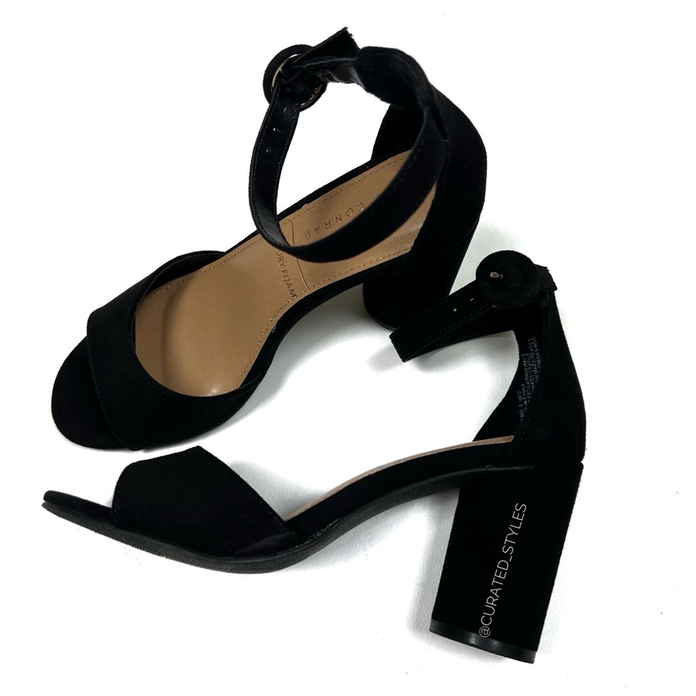 NWT LC Lauren Conrad Bunting Block Heels Sz 6
